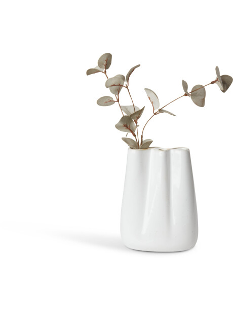 Jarrón CARLO A13xL8xA17cm gris Jarrón CARLO A13xL8xA17cm gris