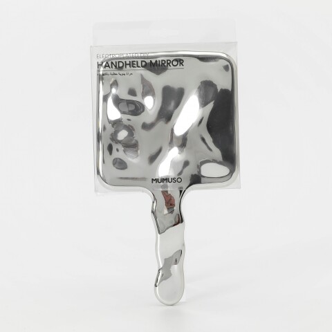 ESPEJO DE MANO GALVANIZADO (ONDAS DE AGUA) ESPEJO DE MANO GALVANIZADO (ONDAS DE AGUA)