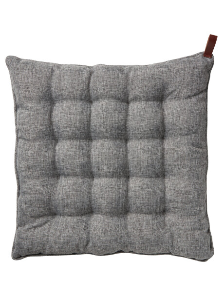 Almohadón de asiento MATORN 40x40x5 gris cl Almohadón de asiento MATORN 40x40x5 gris cl