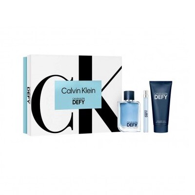 Perfume Ck Defy Edt 100 Ml.+ 10 Ml. + Shower Gel 100 Ml. Perfume Ck Defy Edt 100 Ml.+ 10 Ml. + Shower Gel 100 Ml.