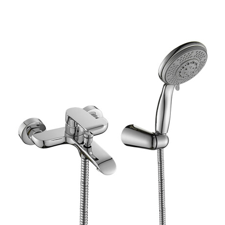 Griferia De Ducha Externa Monocomando Cromo Aqualia Alassio 000