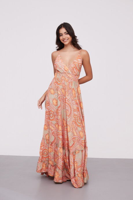 Vestido Inaya Estampado 2