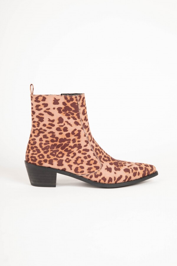 BOTA CANDILO TEX Animal Print