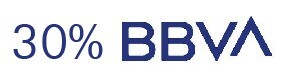 BBVA 30%