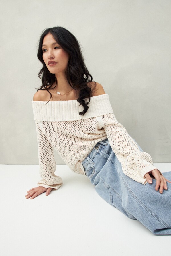 SWEATER ANGIE Crudo