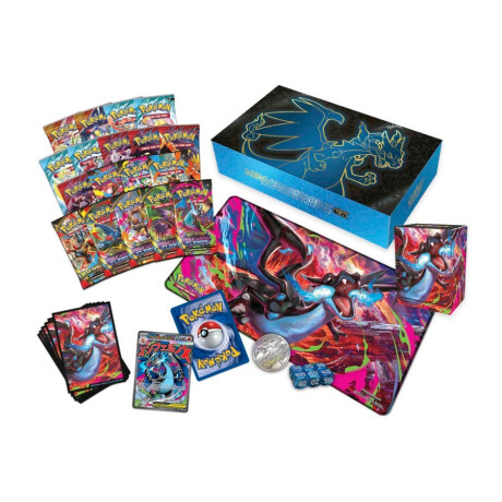 PRE VENTA - Pokémon TCG: Mega Charizard X ex Ultra-Premium Collection [Inglés] PRE VENTA - Pokémon TCG: Mega Charizard X ex Ultra-Premium Collection [Inglés]