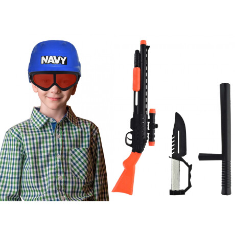 Set de policia 5 piezas Set de policia 5 piezas