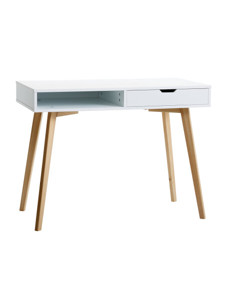 Escritorio TAMHOLT 50x100 blanco/natural Escritorio TAMHOLT 50x100 blanco/natural