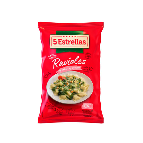 Rav Jamon Y Queso 5e 1.5 Kg Rav Jamon Y Queso 5e 1.5 Kg