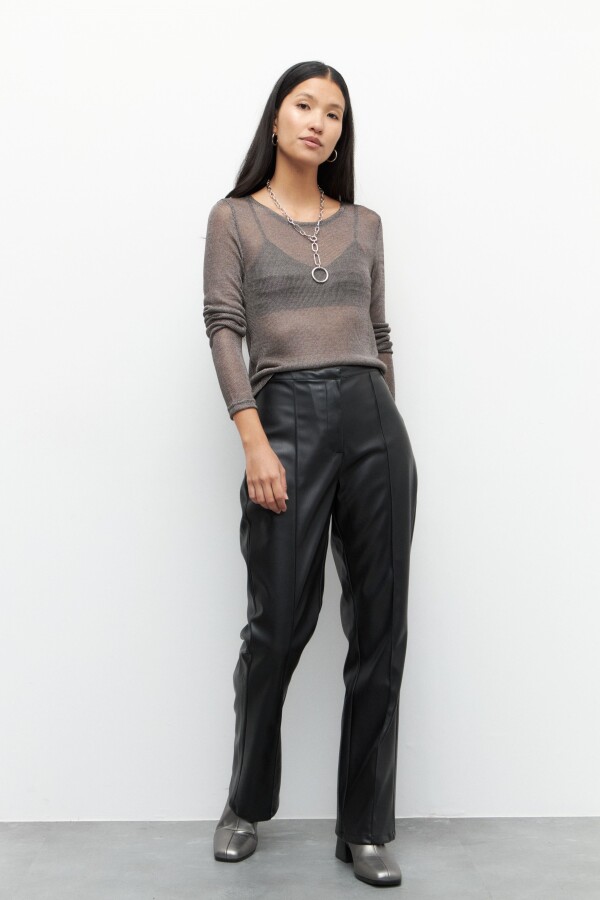 PANTALON CASETTE Negro