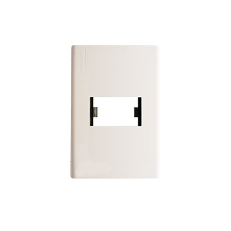 Plaqueta 1 Módulo Duomo Blanco Plaqueta 1 Módulo Duomo Blanco