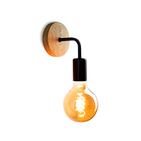 Aplique Berna Negro Bruma Aplique Berna Negro Bruma