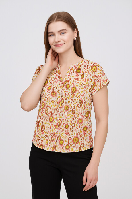 Blusa Trida Estampado 2