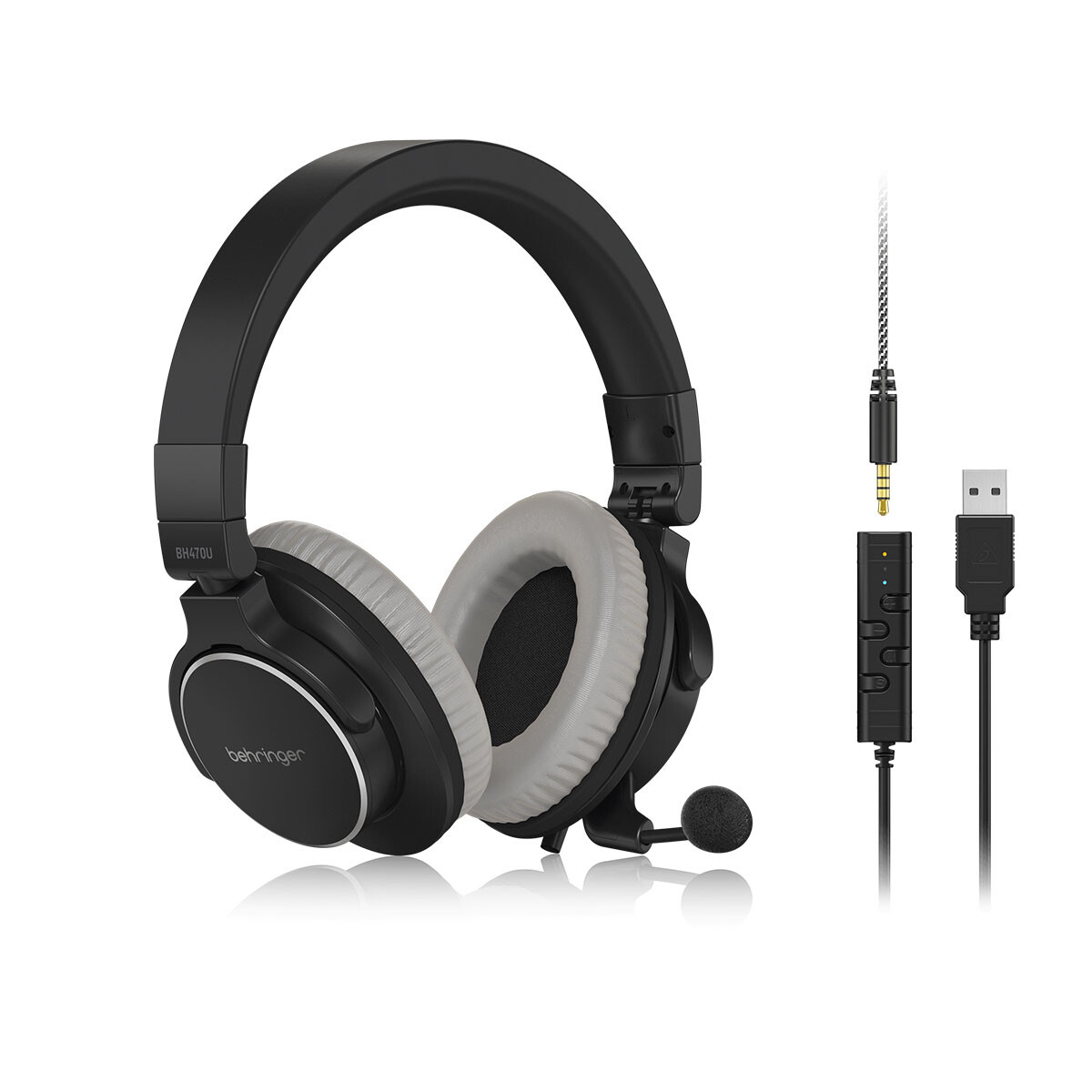 Auriculares Behringer BH470U con microfono 