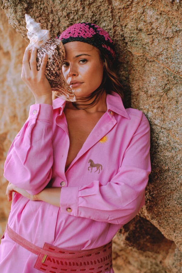 Charrúa Shirt Vol2 Chicle