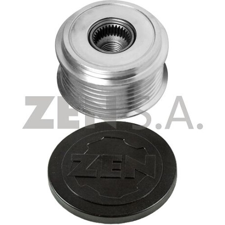 POLEAS ALT.Y DINAMO - POLEA RUEDA LIBRE CHRYSLER 6R 63EXT. ZEN POLEAS ALT.Y DINAMO - POLEA RUEDA LIBRE CHRYSLER 6R 63EXT. ZEN