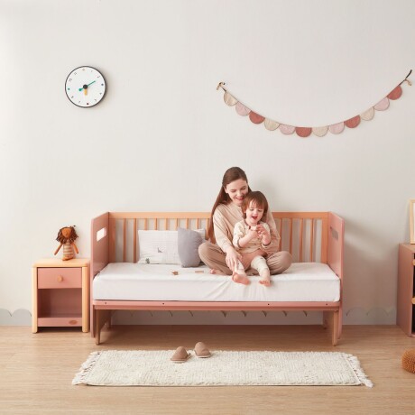 CAMA INFANTIL NANA Rosa - 1 PLAZA