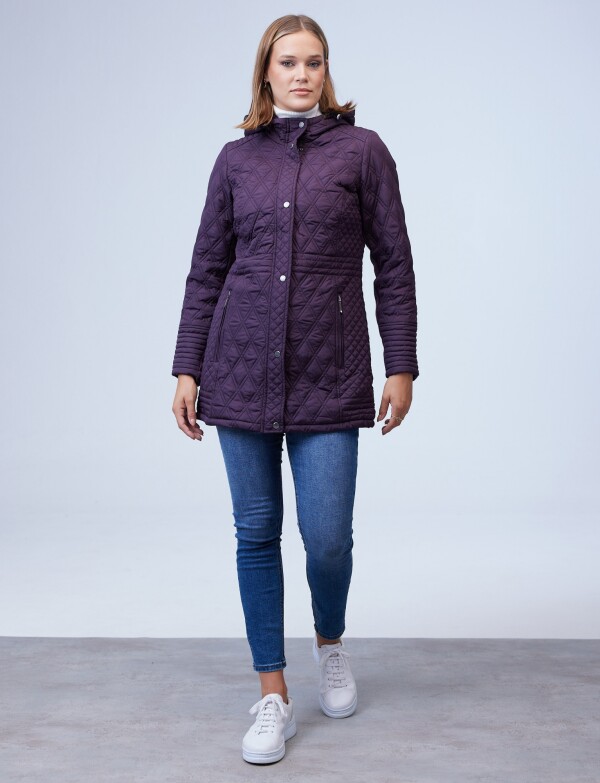 Campera Capitoneada VIOLETA