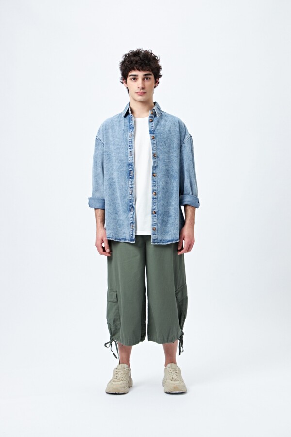 BERMUDA SKATER Verde