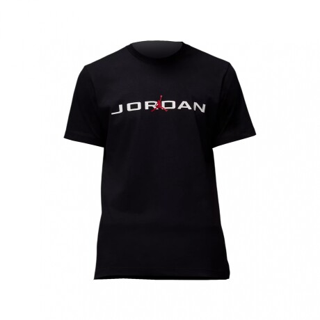 REMERA JORDAN AIR Black