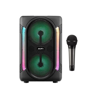 CAJA AMPLIFICADA 2X6.5"" RX-6219 C/MIC CAJA AMPLIFICADA 2X6.5"" RX-6219 C/MIC