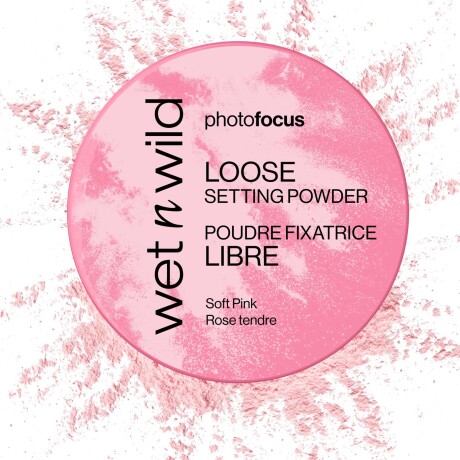 Wet N Wild Photo Focus Loose Powder Soft Pink 20g Wet N Wild Photo Focus Loose Powder Soft Pink 20g