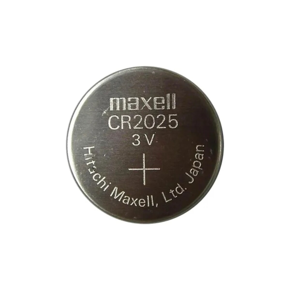 PILA 2025 CR MAXELL LITHIUM 
