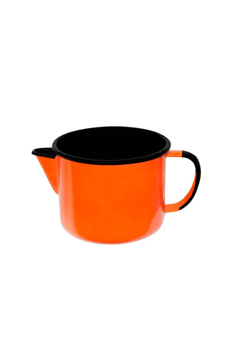 Jarra Enlozada Naranja