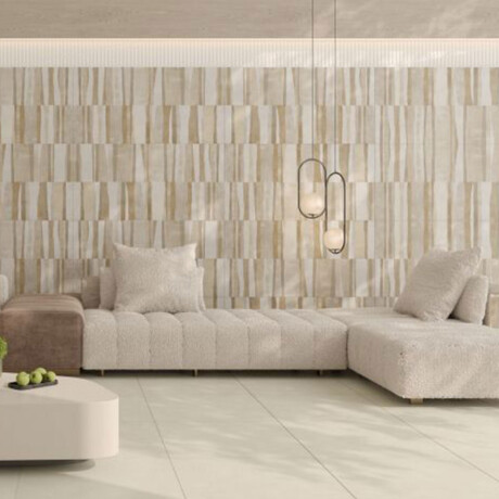 Porcelanato Beige Rectificado Acetinado 61X61Cm GAMAS DE BEIGE