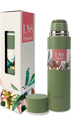 TERMO KIRIBATI 750 ML VERDE LAUREL