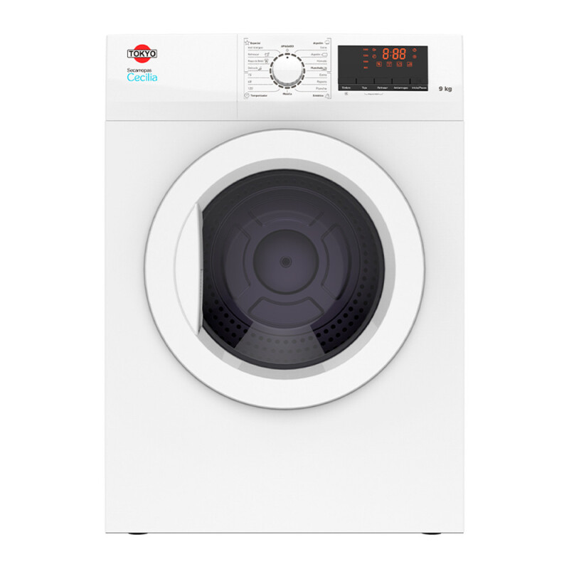 Secarropas Tokyo Cecilia 9 Kg TOK9CECI Secarropas Tokyo Cecilia 9 Kg TOK9CECI