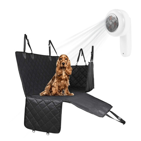 Pack Funda Cubreasiento Mascotas Impermeable Y Quita Pelusa Pack Funda Cubreasiento Mascotas Impermeable Y Quita Pelusa
