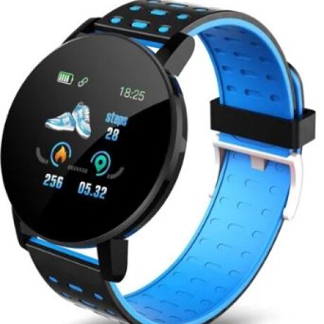 Reloj Pulsera Smartwatch 119 Plus GRIS