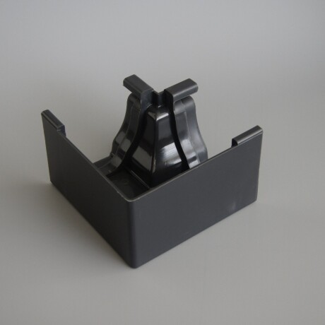 Esquinero interior 90° para Canaletas Gris Oscuro