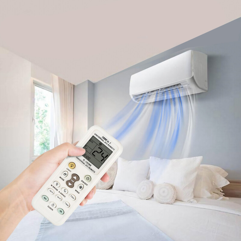 Control remoto universal aire acondicionado K1028E 1000 EN 1 Control remoto universal aire acondicionado K1028E 1000 EN 1