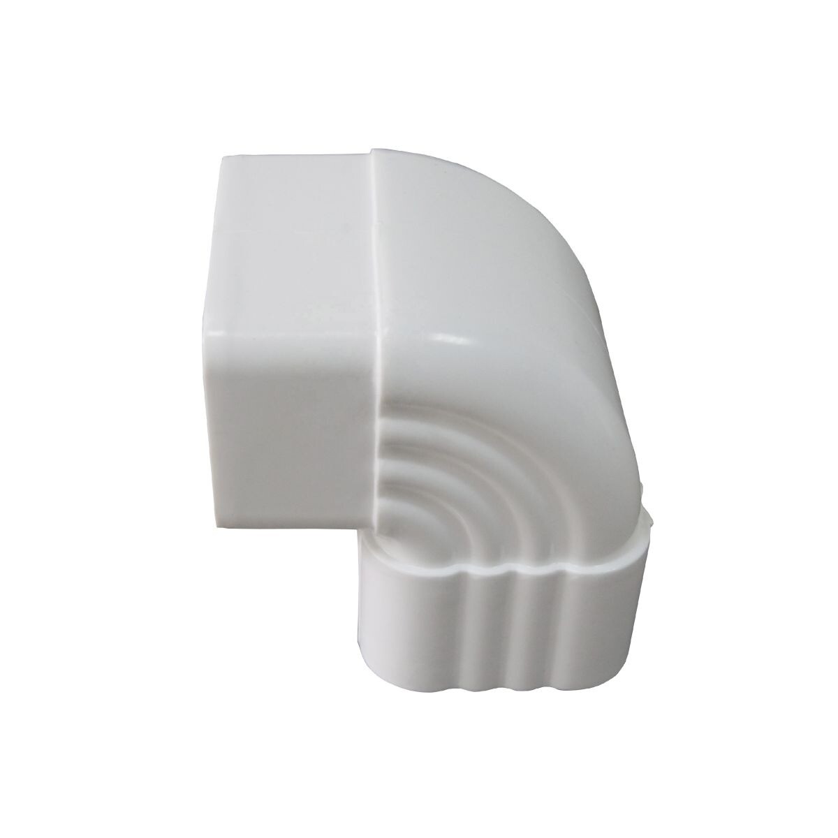 Codo Desague 90° - Blanco 