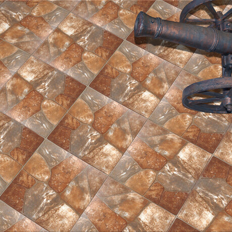 Ceramica Beige Rustica 45X45Cm Piso Pared GAMAS DE BEIGE