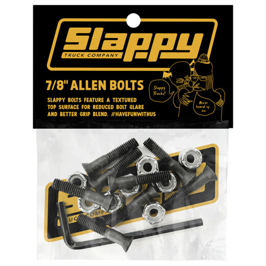 Skate varios Slappy 7/8" Allen Bolts Skate varios Slappy 7/8" Allen Bolts