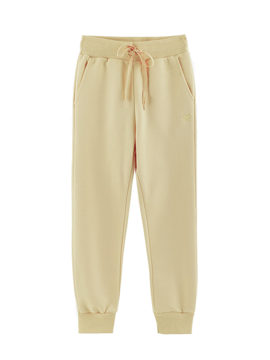 PANTALÓN BABUCHA ADULTO UNISSEX - BEIGE 