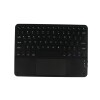 Teclado inalambrico mini bluetooth recargable negro Teclado inalambrico mini bluetooth recargable negro