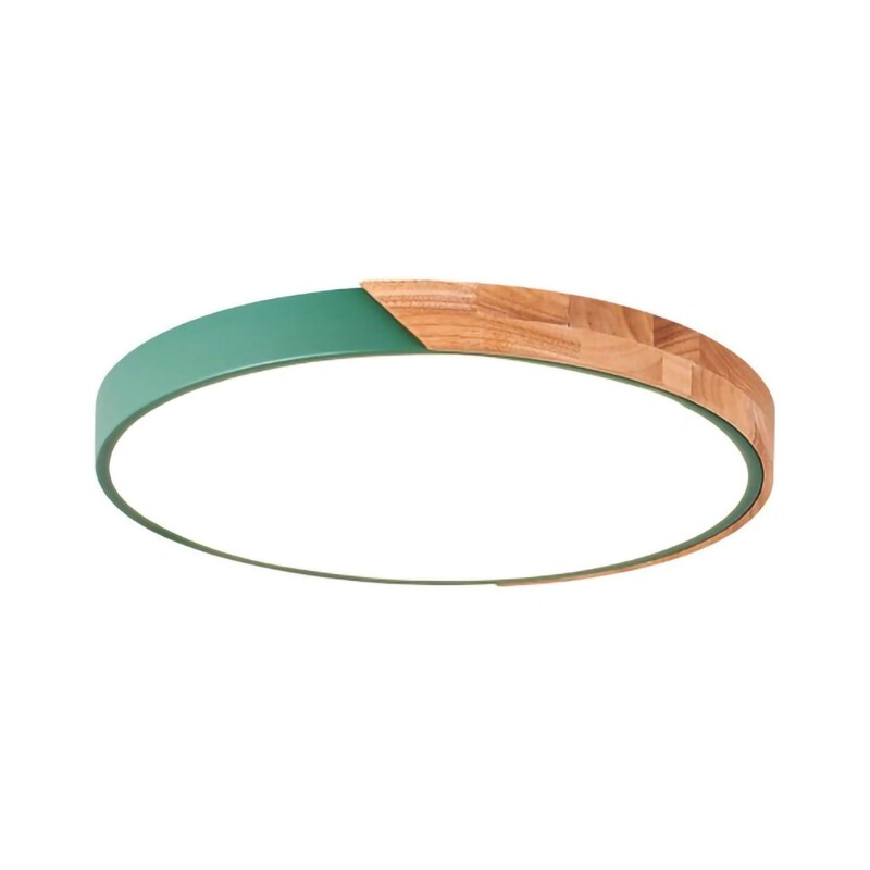 PLRC18 Panel LED Redondo Cerchio Verde 18W ø 30 cm