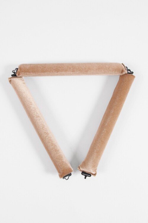 Set rizador de cabello beige