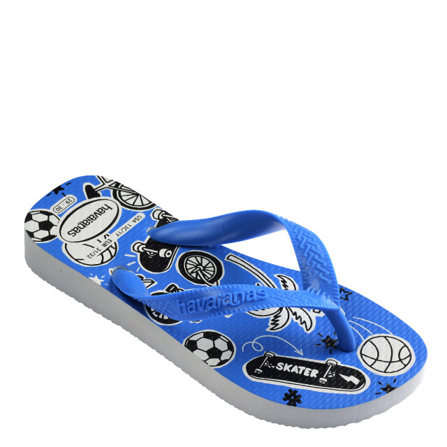 Sandalia de Niños Havaianas Kids Athletic Azul