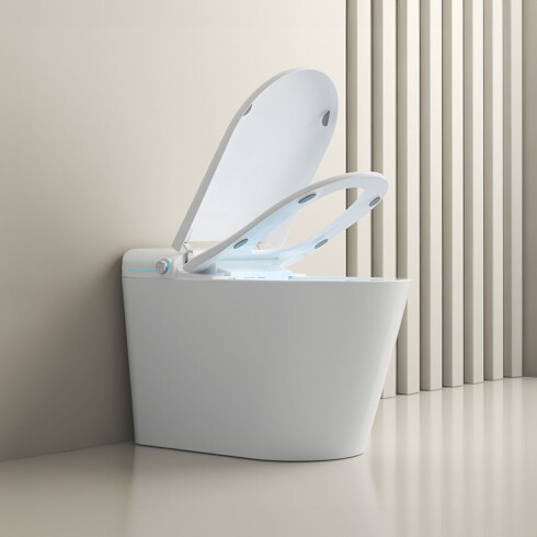 INODORO INTELIGENTE CON TANQUE INTEGRADO - SERIE VENEZIA BLANCO