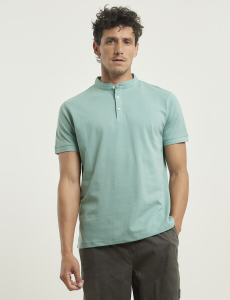 520304 REMERA NAVIGATOR Verde Medio