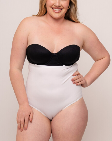 Faja abdominal Amisse Blanco