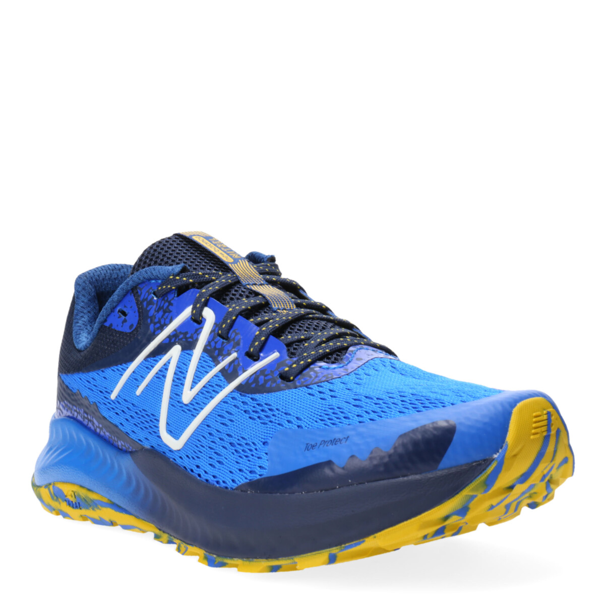 Championes de Hombre New Balance DynaSoft Nitrel V5 New Balance - Azul - Azul Marino - Amarillo 
