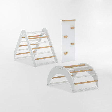 GIMNASIO FUN KIDS Blanco - UNICO