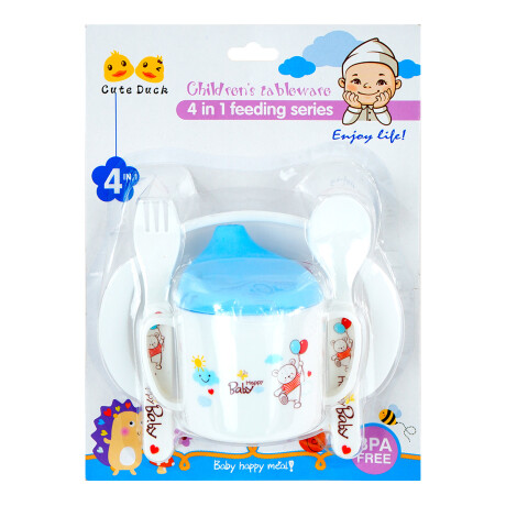 Set de bebe 4 piezas Set de bebe 4 piezas