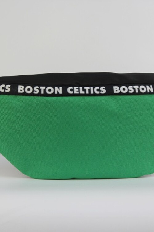 Riñonera nylon Boston Celtics - NBA Verde